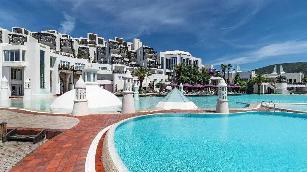 Pool, Kempinski Barbaros Bay Bodrum, Bodrum
