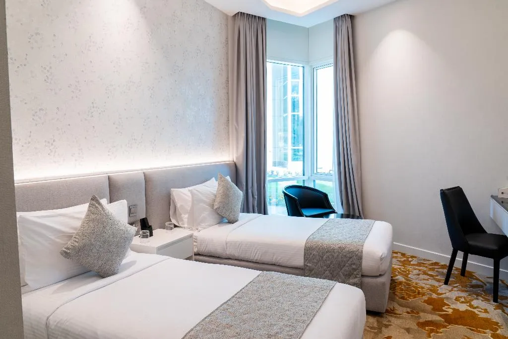 Room, E-Stay Hotel, Dubai