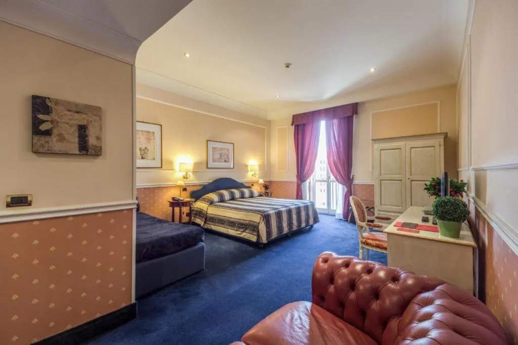 TRIPLE SUPERIOR Room, Antico Palazzo Rospigliosi, Rome