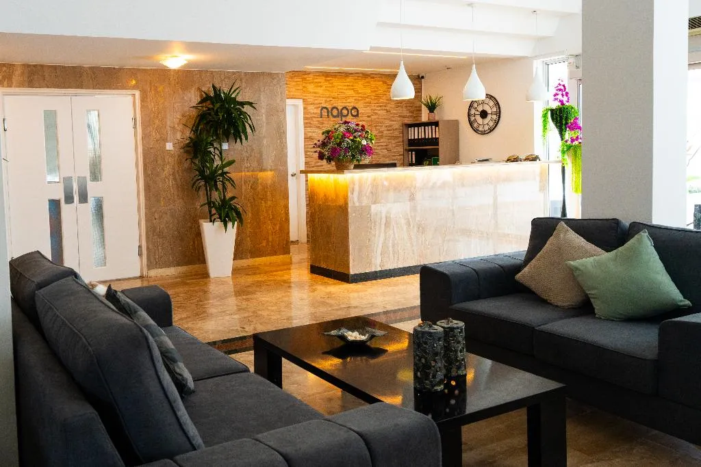 Lobby, Napa Jay Hotel, Cyprus