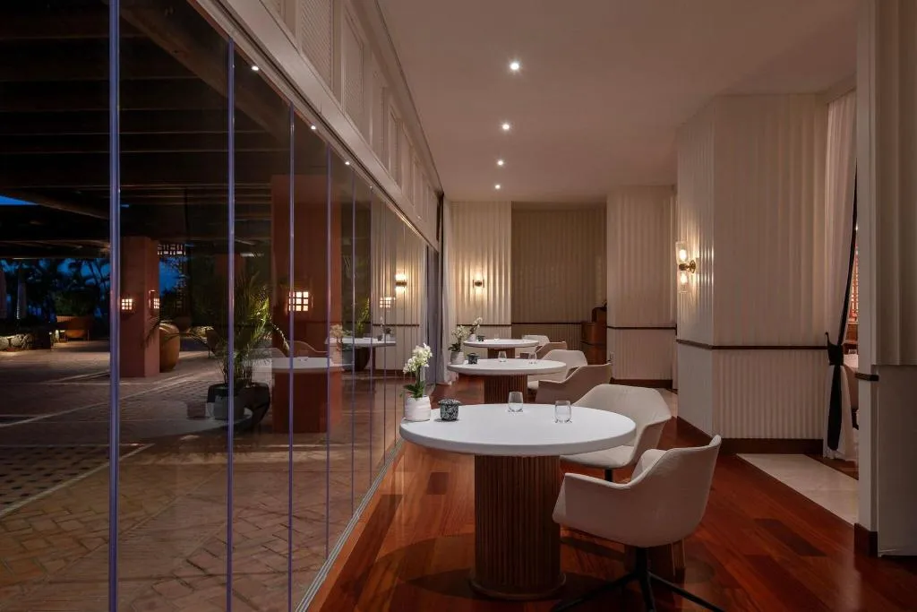 Restaurant, The Ritz-Carlton Abama, Tenerife