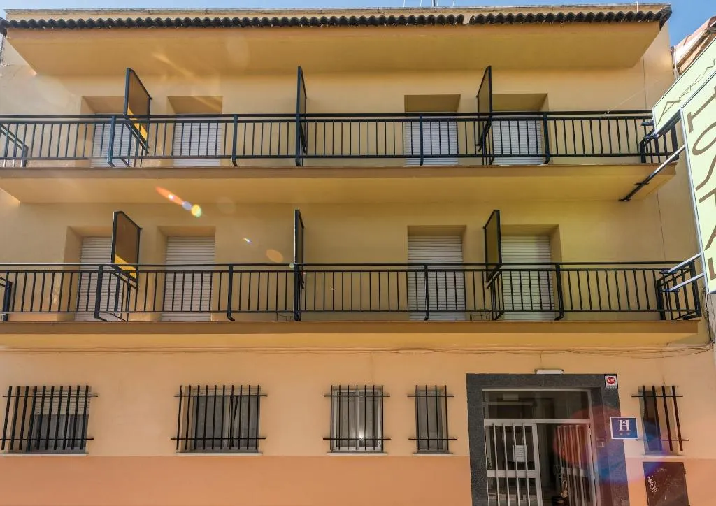 General view, Hostal Arkanta, Madrid