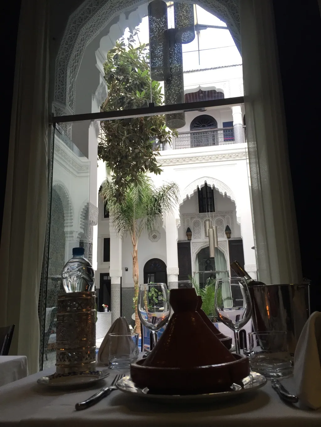 Restaurant, Riad Braya, Fez