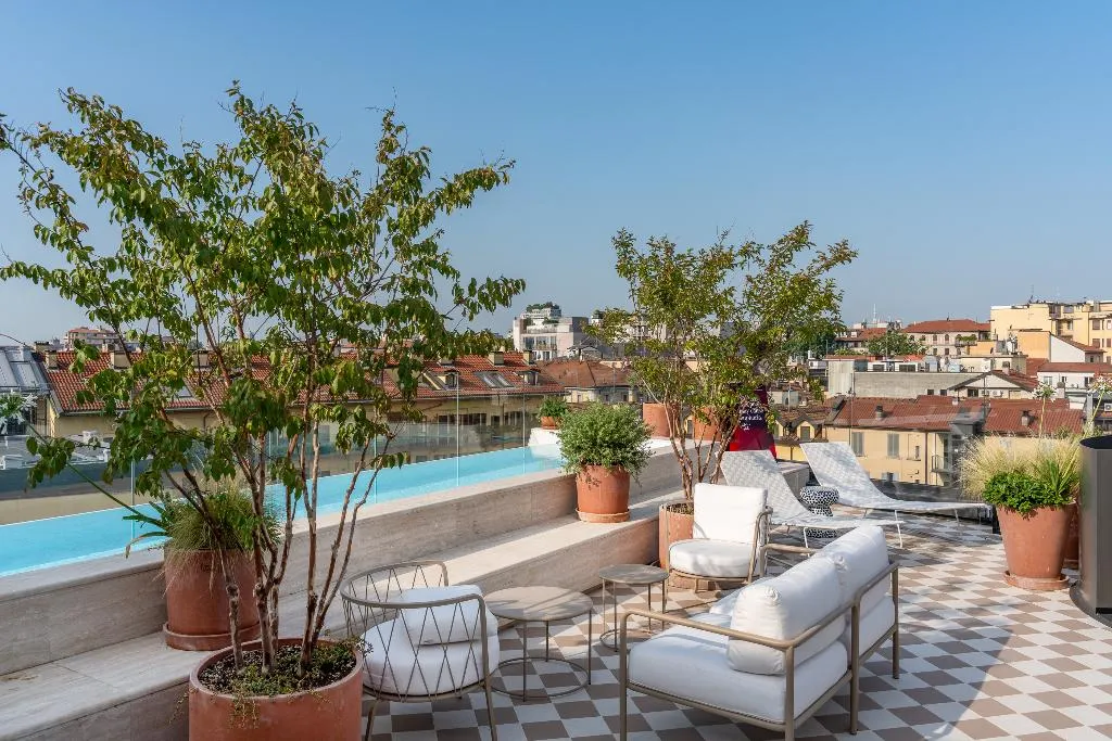 Pool, Hotel Calimala Milano, Milan