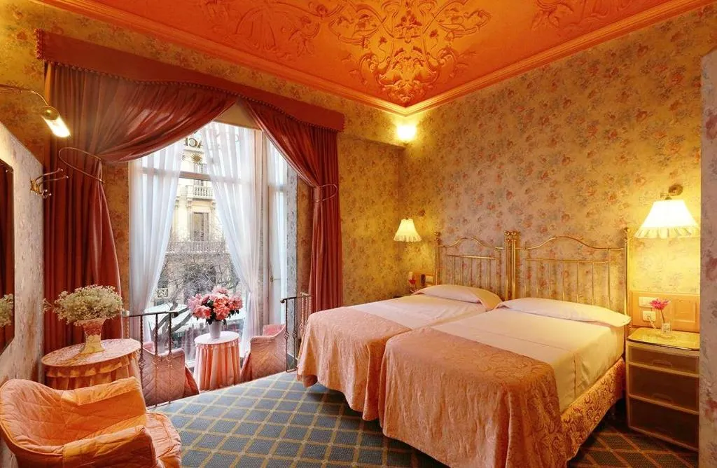 Room, Continental Palacete Hotel, Barcelona