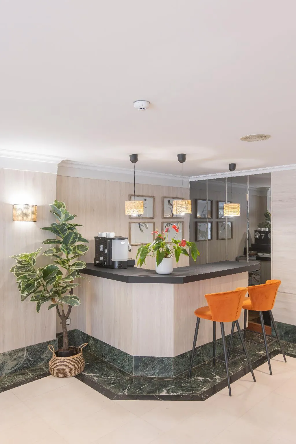 Lobby, Hotel Soho Boutique Los Naranjos, Costa Del Sol