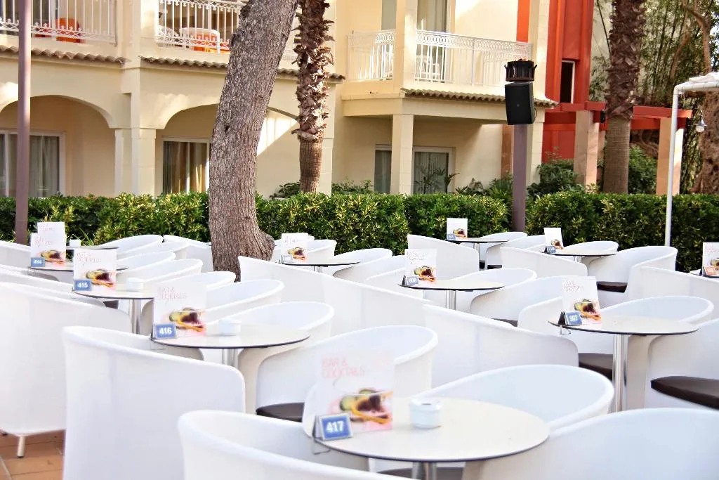 Terrace, Zafiro Bahia, Majorca