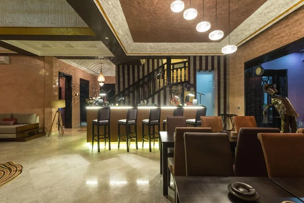Bar, The Bird Exclusive Guest House & Spa, Marrakech