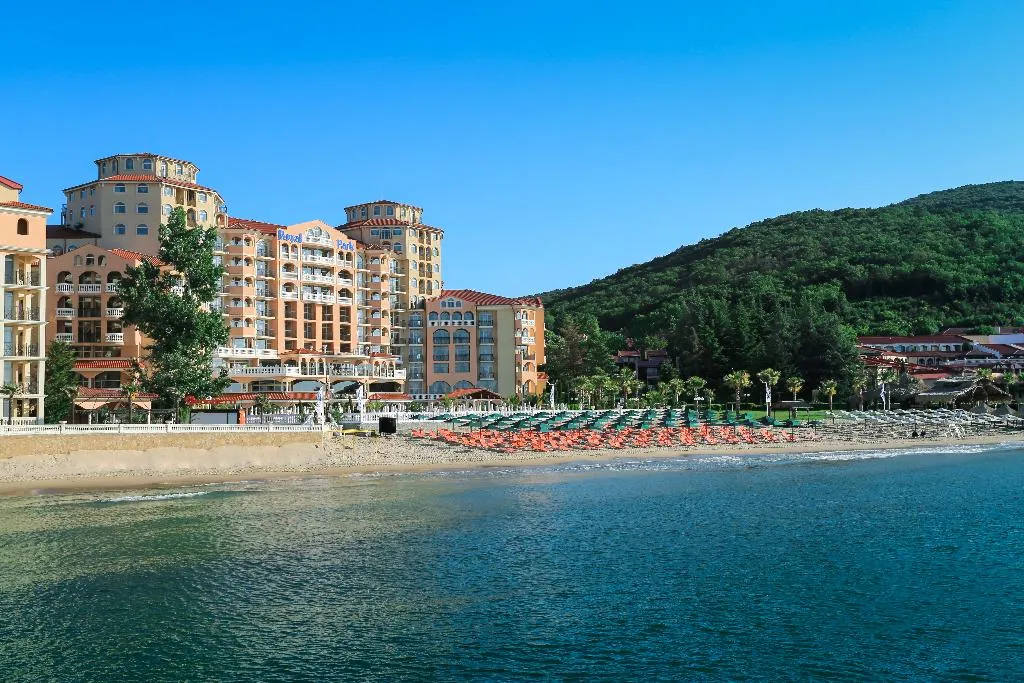 Beach, Royal Park, Bourgas