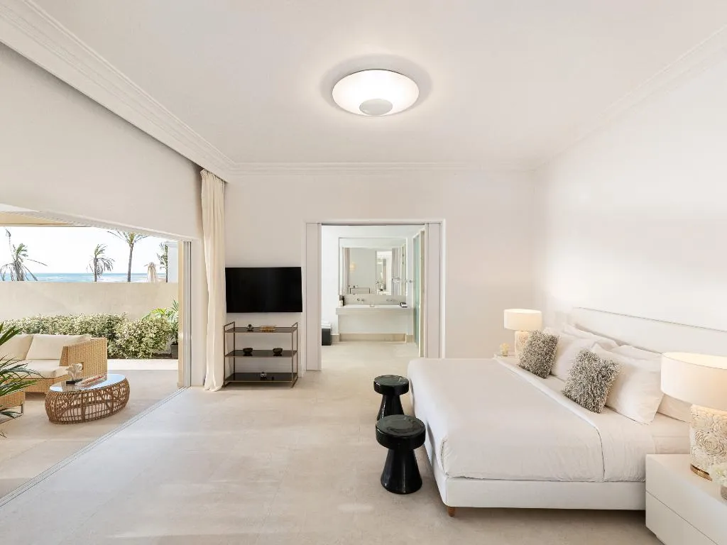 VILLA CAPACITY 8 THREE BEDROOMS Room, Mandola Rosa, A Resort to Live, Athens