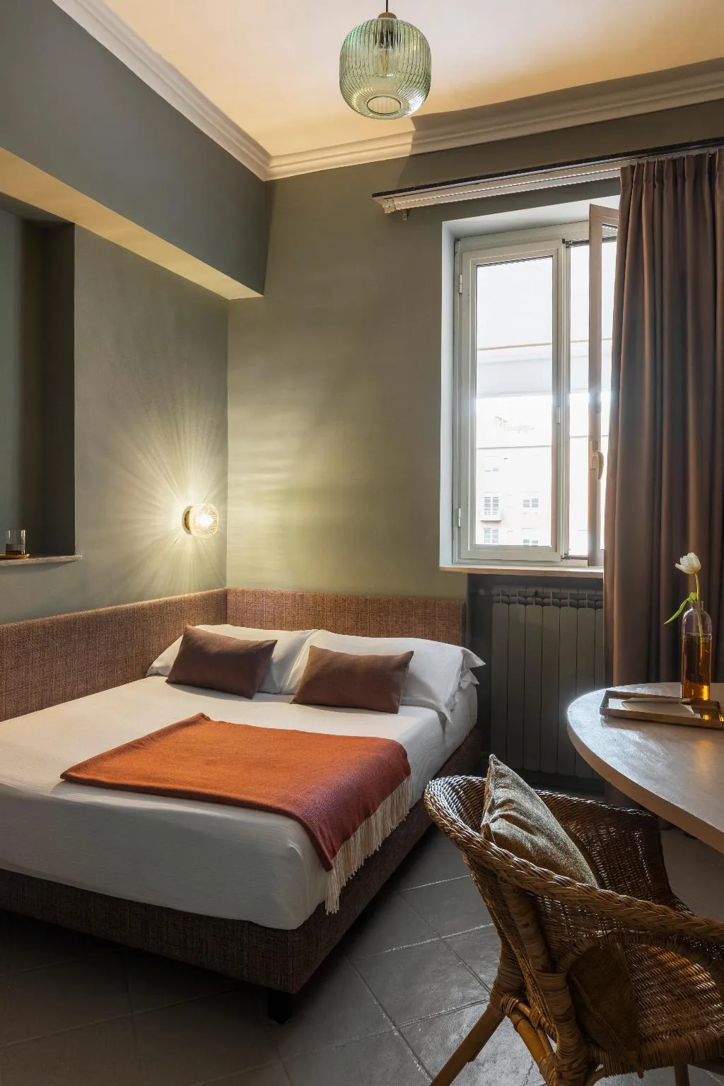 DOUBLE ECONOMY Room, Hotel Marisa, Rome