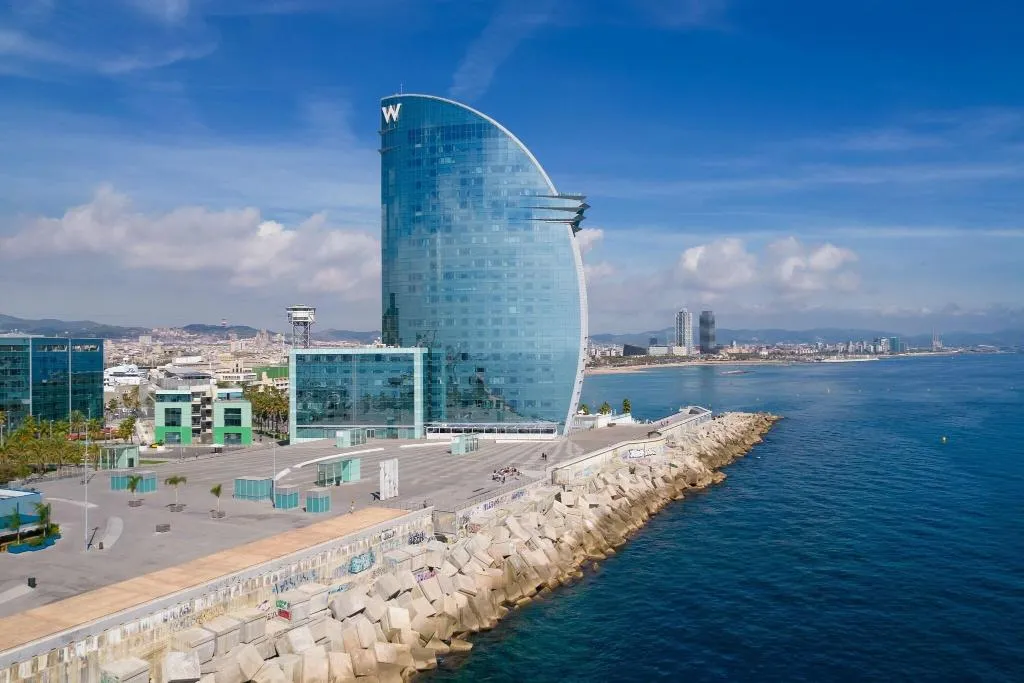 General view, W Barcelona, Barcelona