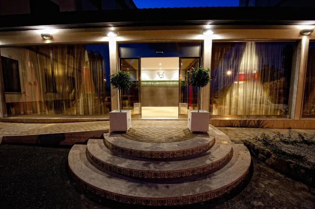 General view, Hotel Villa Sturzo, Catania