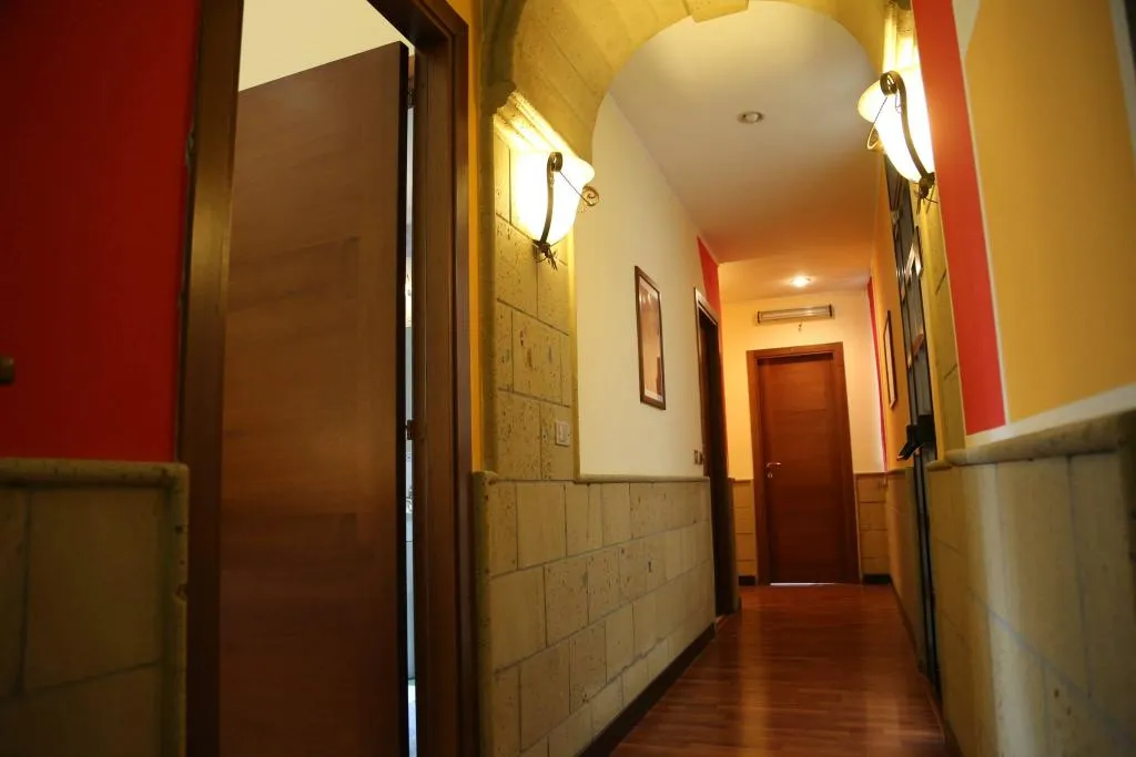 Lobby, Hotel Nettuno, Naples