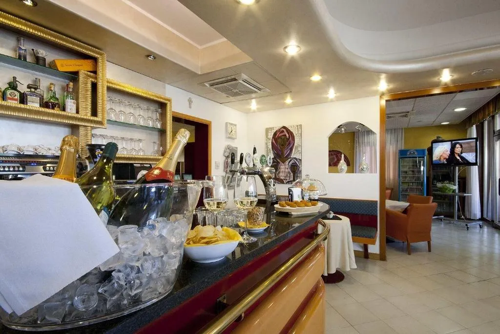 Bar, Hotel Del Corso, Venice