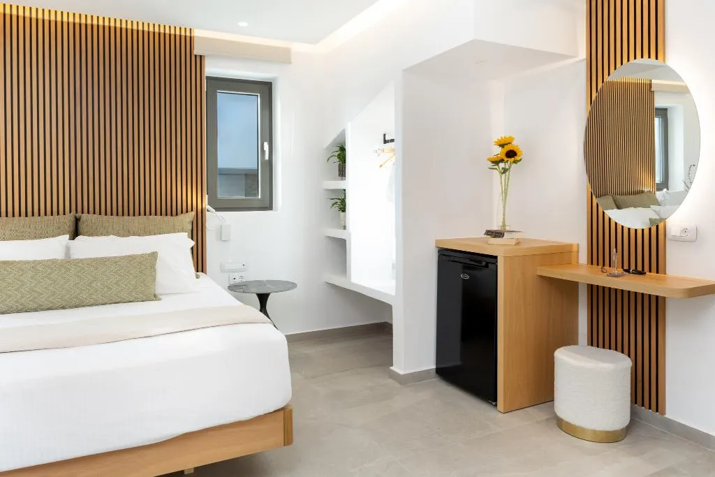 JUNIOR SUITE SEA VIEW Room, Axopetra Boutique Hotel, Mykonos