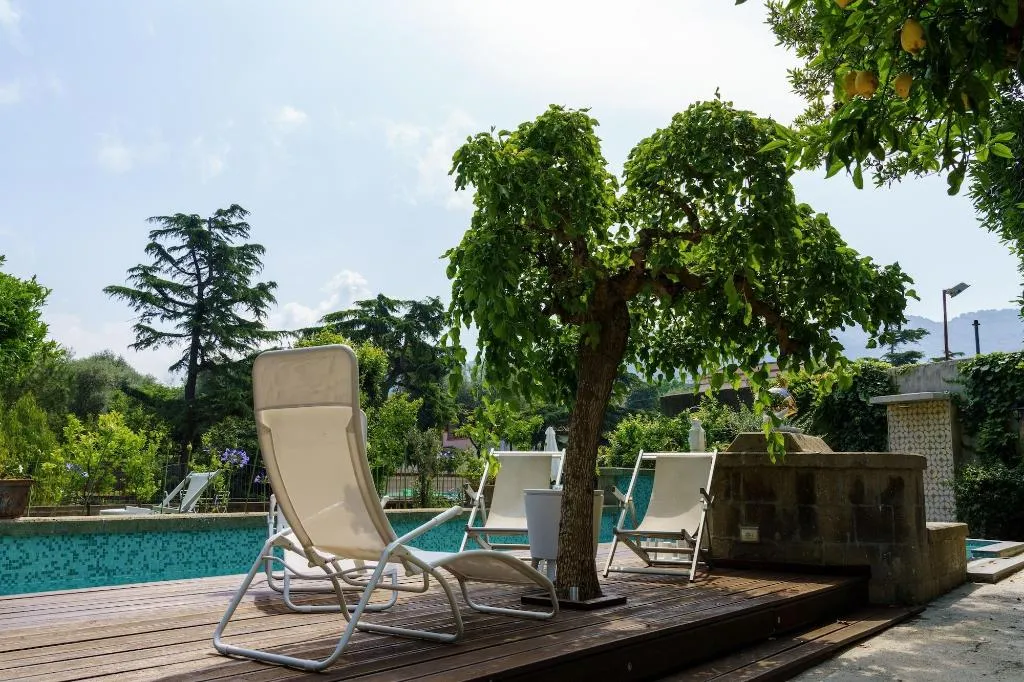 Terrace, Villa Manning Relais, Naples