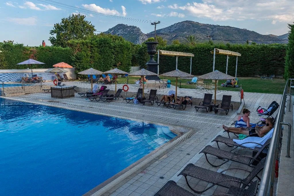 Pool, Dolphin Resort Hotel, Athens