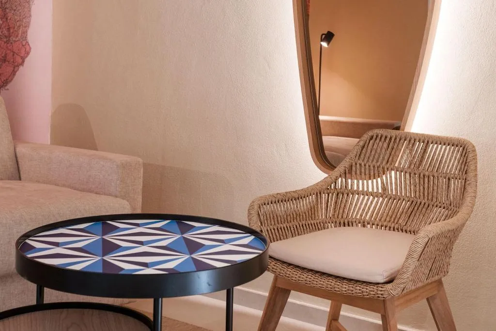 JUNIOR SUITE KING BED ONE BEDROOM  Room, Mangia’s Brucoli Sicily Autograph Collection, Catania