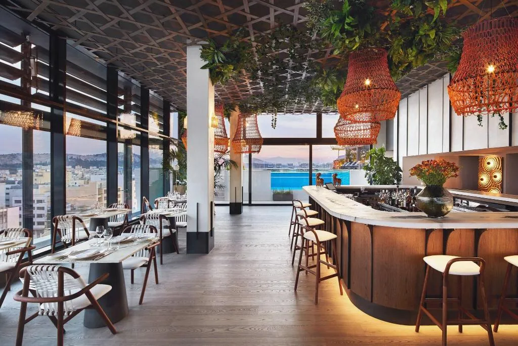 Restaurant, Grand Hyatt Athens, Athens