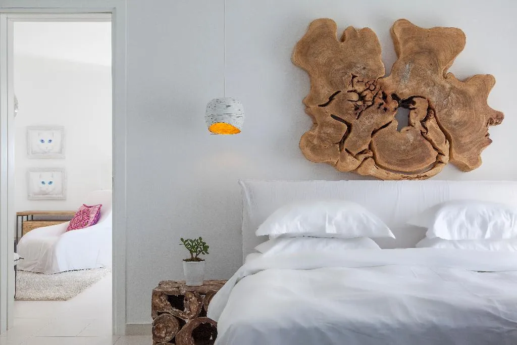 VILLA TWO BEDROOMS WITH PRIVATE POOL Room, Myconian Villa Collection Preferred Hotels, Mykonos