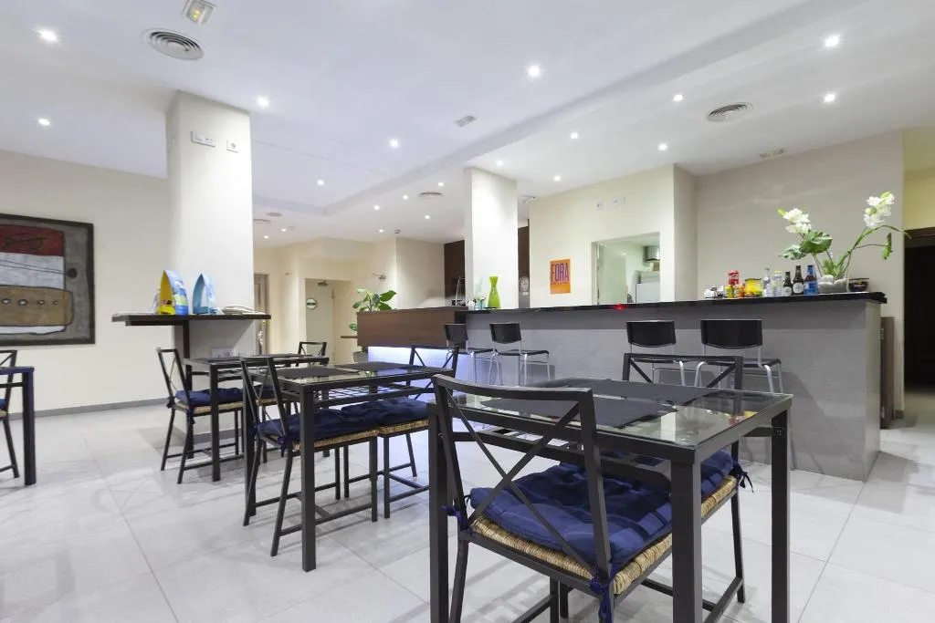 Bar, Hotel Olympia Universidades, Valencia