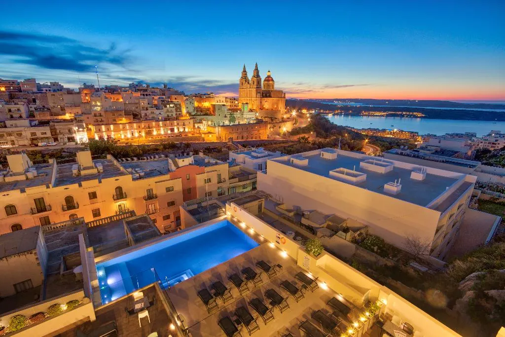 General view, Pergola Hotel & Spa, Malta