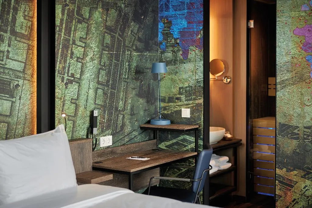 SUITE STANDARD Room, Inntel Hotels Amsterdam Landmark, Amsterdam