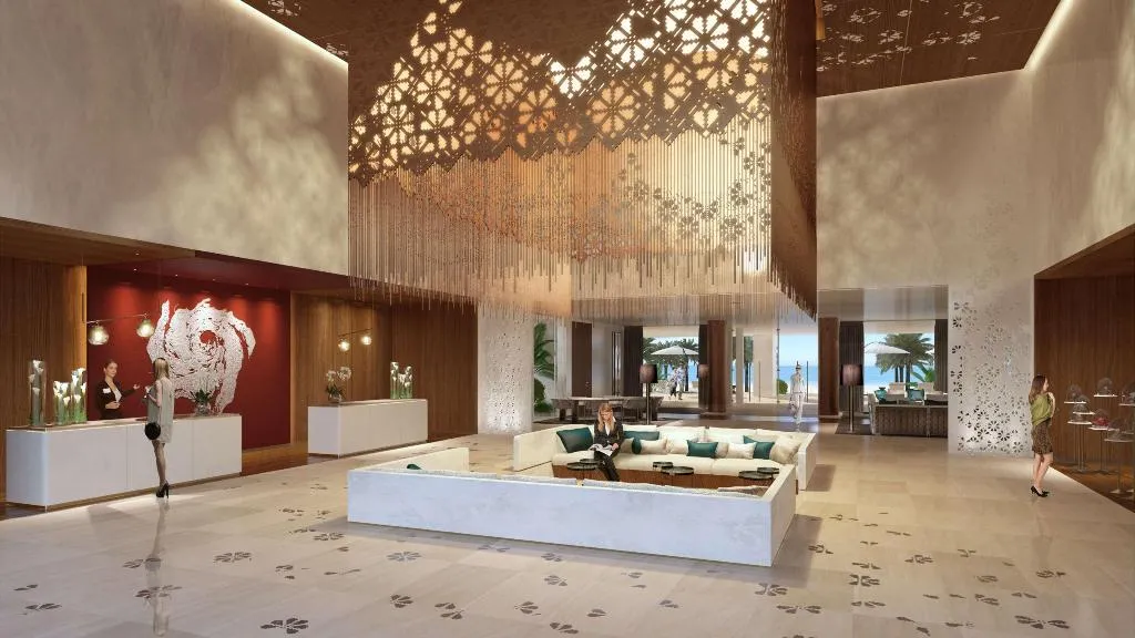 Lobby, Hilton Taghazout Bay Beach Resort & Spa, Agadir