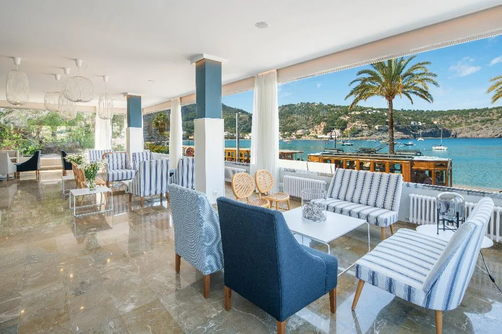 Lobby, Hotel Eden Soller, Majorca
