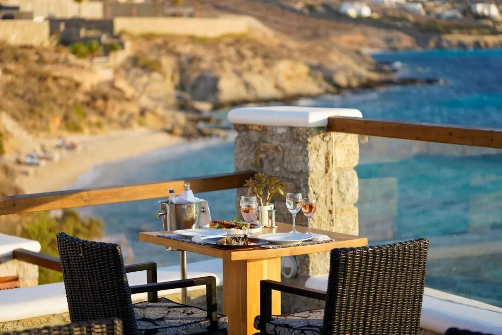 Restaurant, Saint John Hotel Villas & Spa, Mykonos