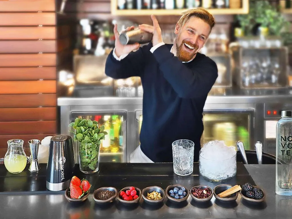 Bar, Novotel Barcelona City, Barcelona