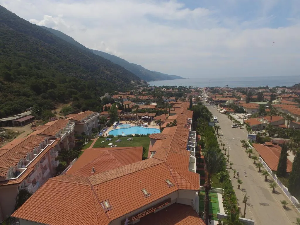 General view, Oludeniz Turquoise Hotel, Dalaman