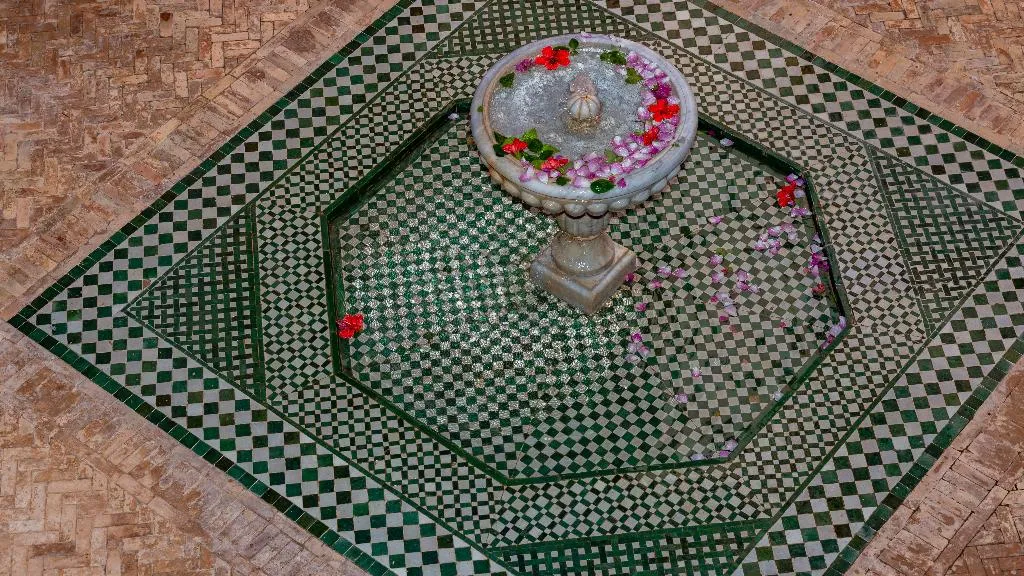 Lobby, L'oliveraie de L'atlas, Marrakech