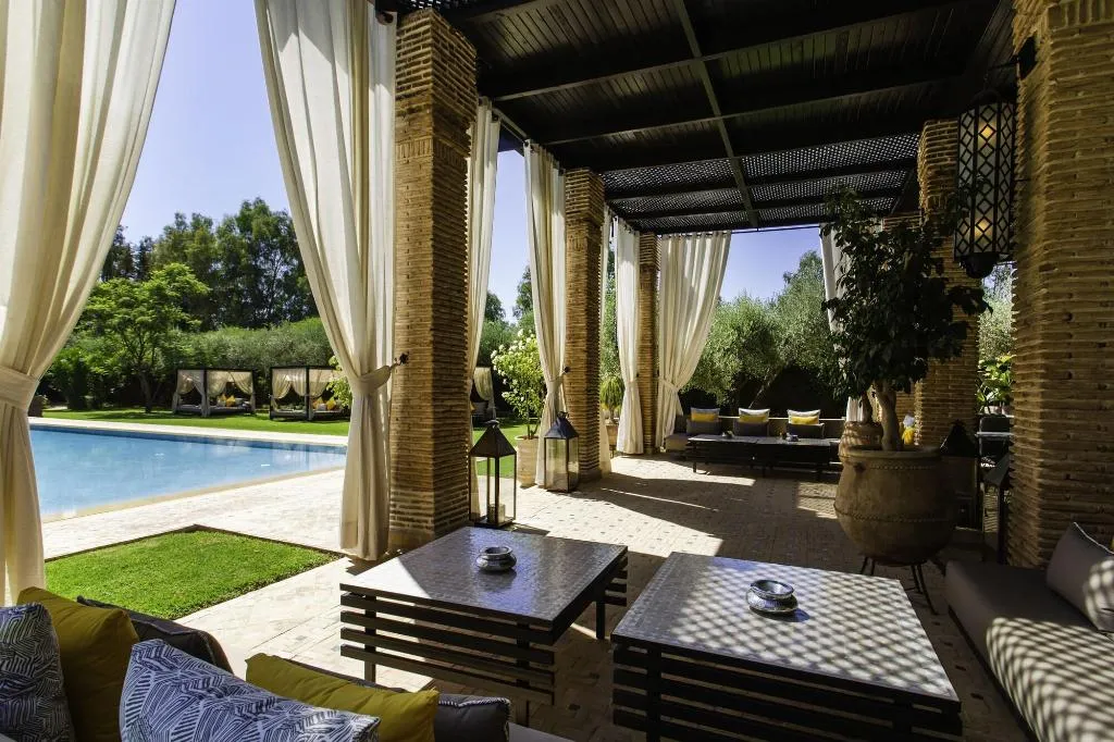 General view, Riad Jawad Spa, Marrakech