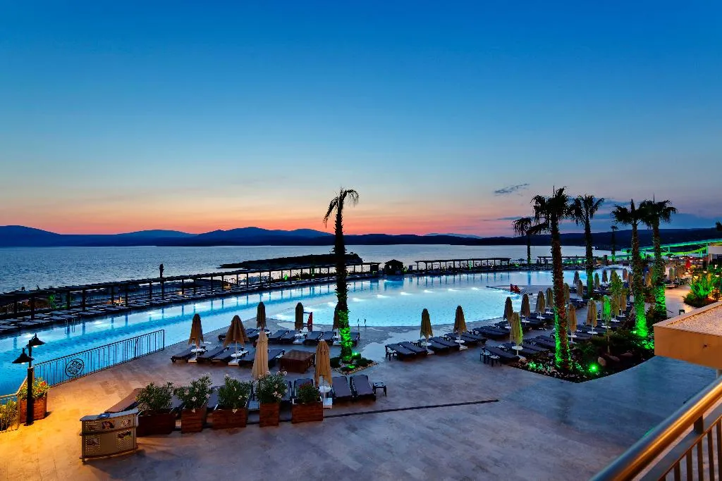 Pool, Royal Teos Thermal Resort Clinic & SPA, Izmir