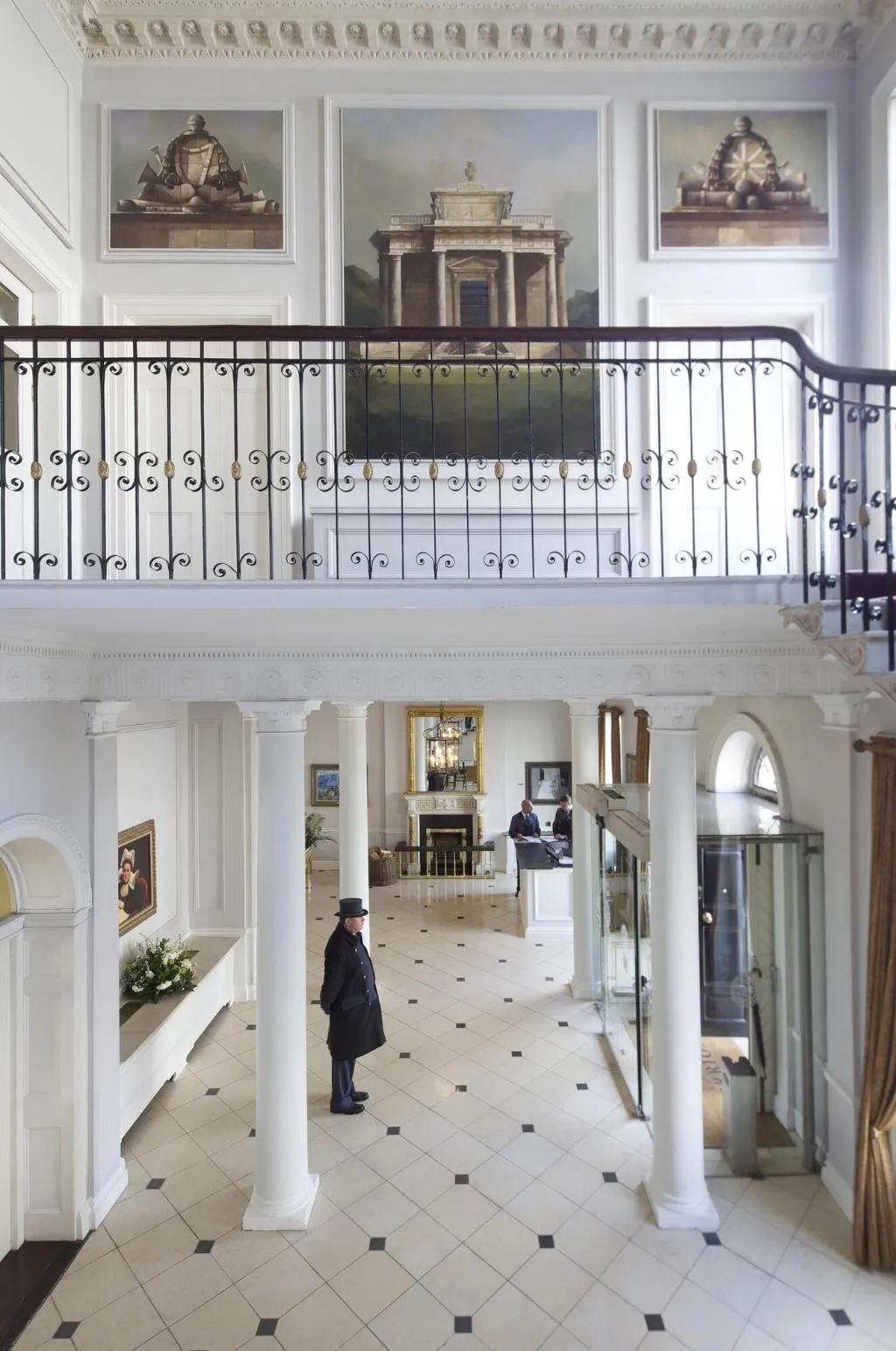 General view, The Merrion, Dublin