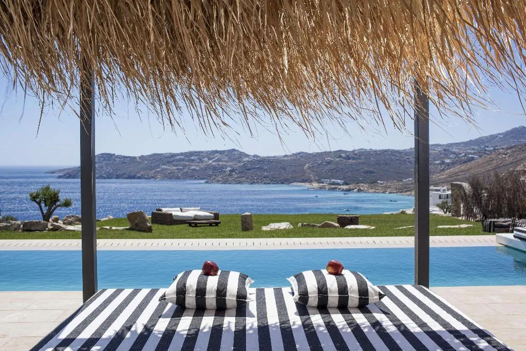 Beach, Myconian Villa Collection Preferred Hotels, Mykonos