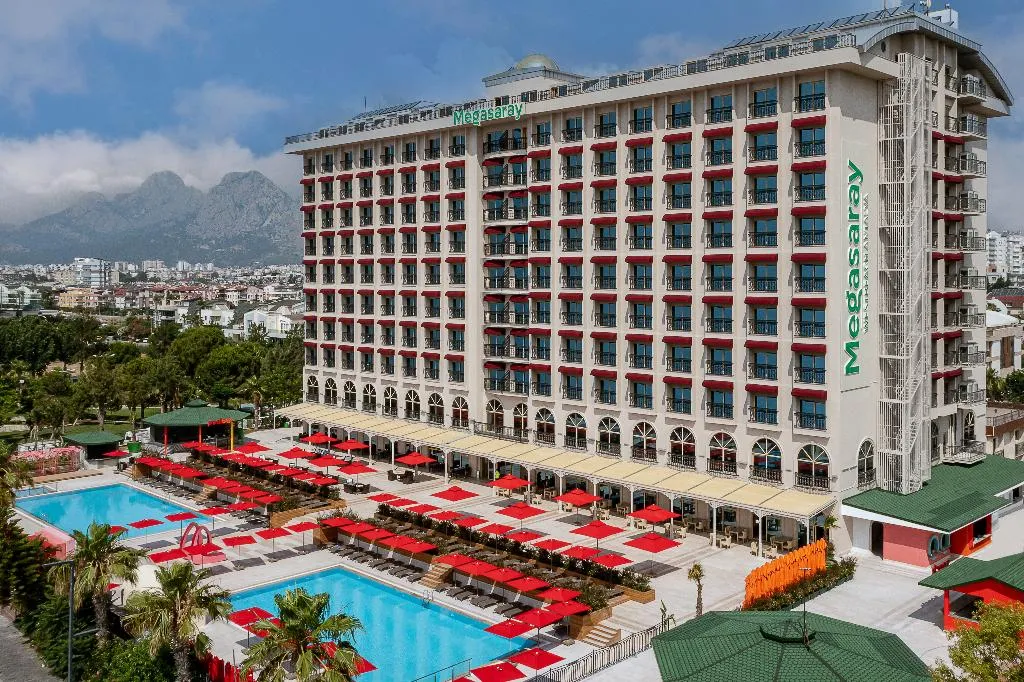 General view, Megasaray West Beach Antalya, Antalya
