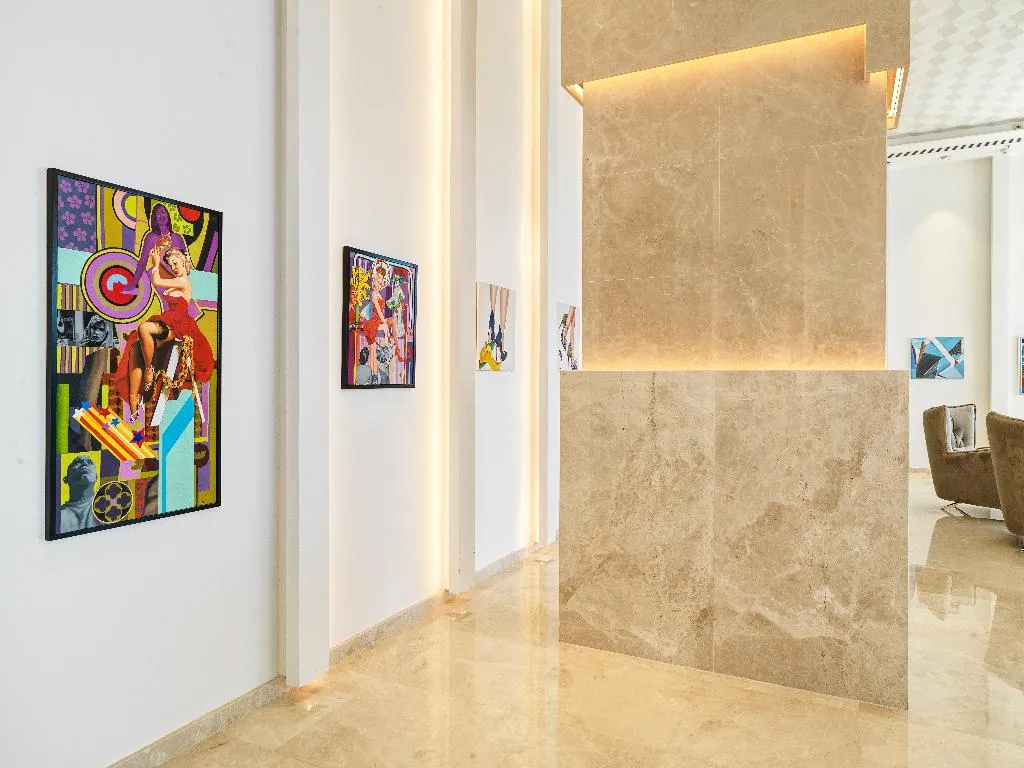 Lobby, The Tower at St Raphael Resort, Cyprus