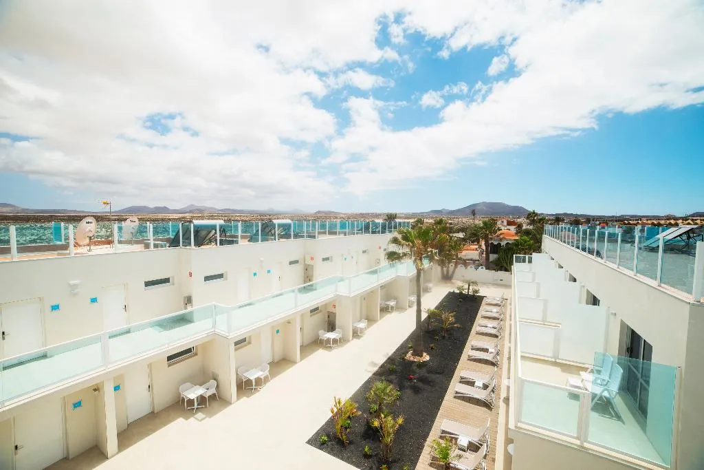 Terrace, Hotel Boutique Tao Caleta Mar, Fuerteventura