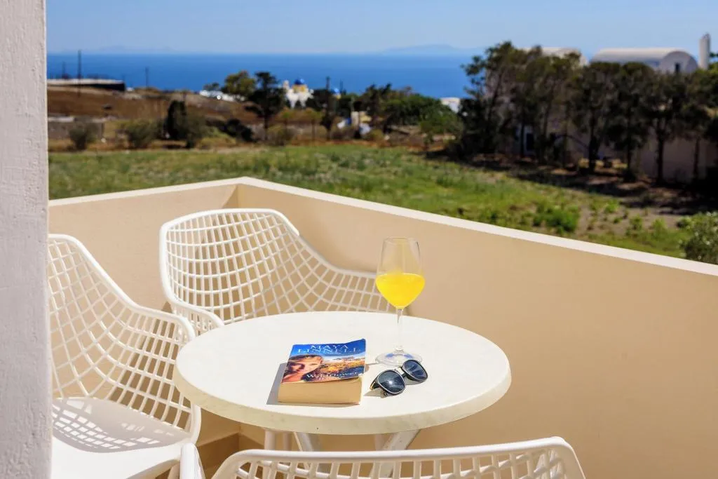Terrace, Petros Villa, Santorini