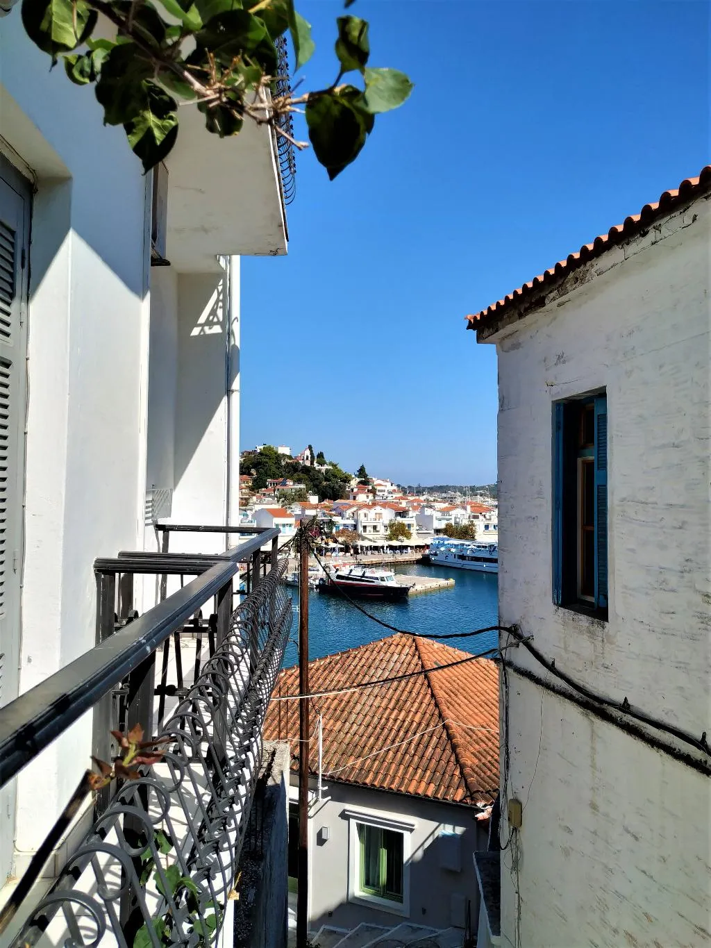 Double or Twin WITH BALCONY Room, Argo, Skiathos