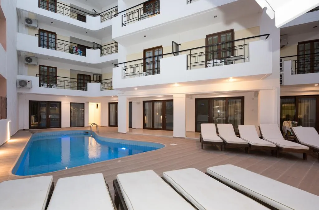 Pool, Artemis Hotel Apartments, Crete