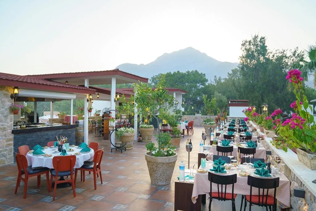 General view, Pirates Beach Club, Antalya