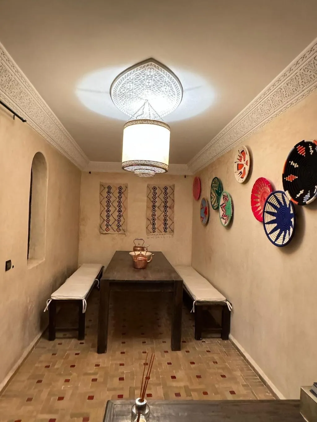 Restaurant, Riad Dar Serenity, Marrakech