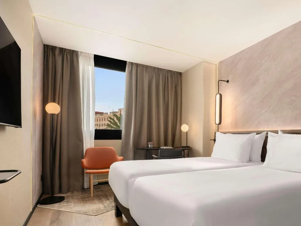 TWIN SUPERIOR Room, Novotel Valencia Lavant, Valencia