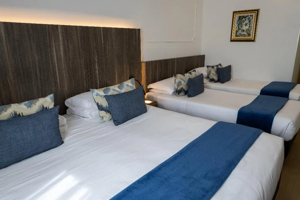 QUADRUPLE STANDARD Room, Grand Hotel Tiberio, Rome