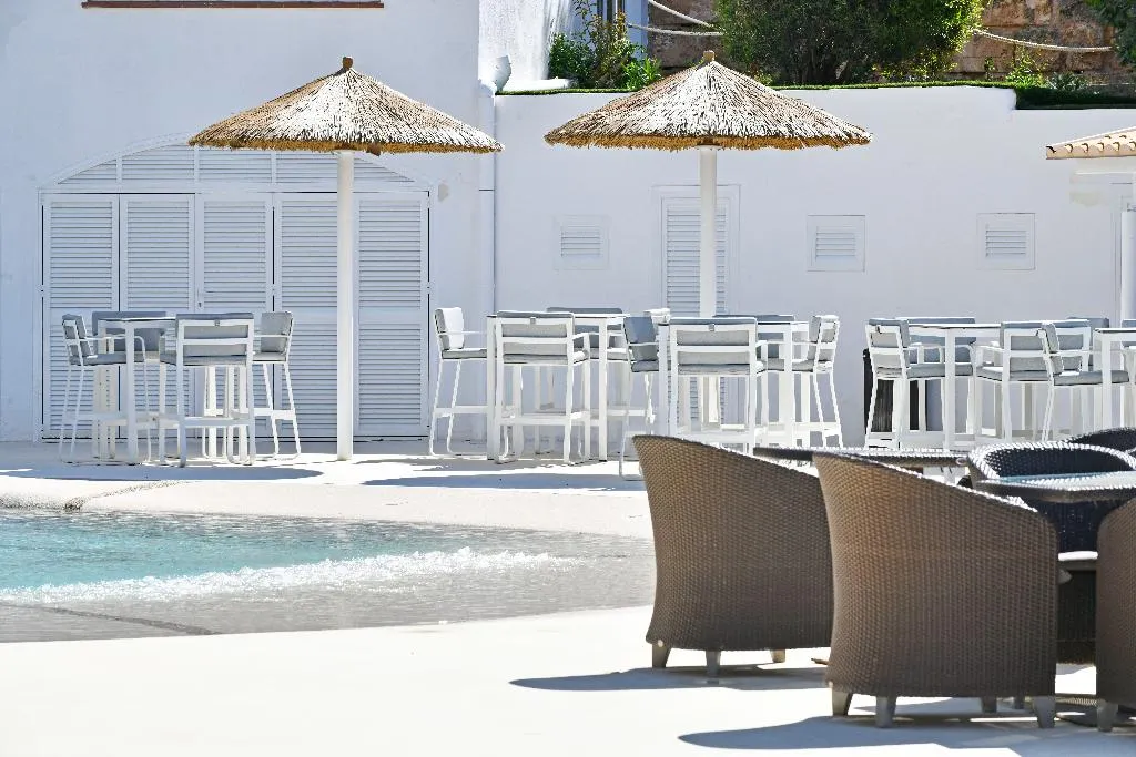 Terrace, Salles Hotel Marina Portals, Majorca
