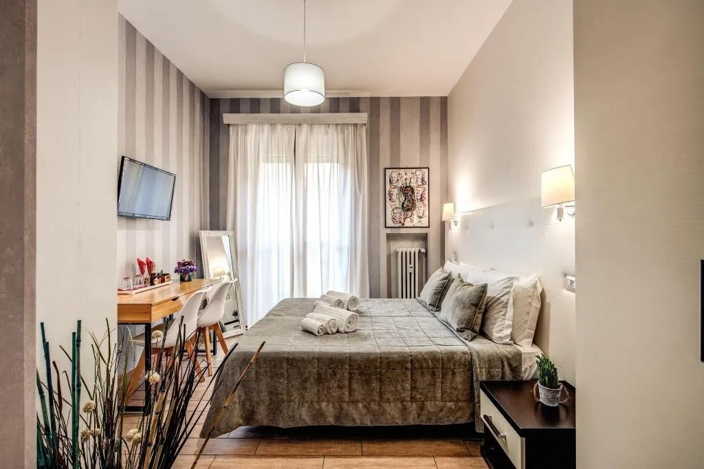 Room, Santamaria Inn, Rome